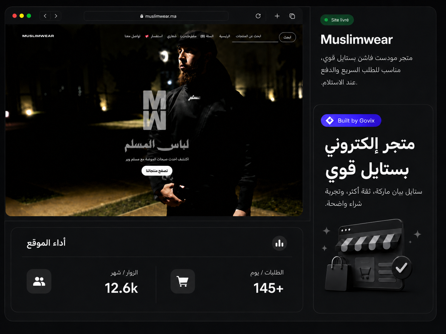 Muslimwear website